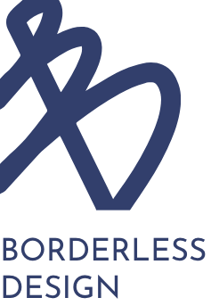 BORDERLESS DESIGN ロゴ
